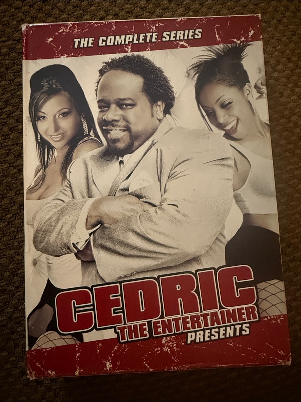Cedric the Entertainer Presents (DVD, 2004, 3-Disc Set)